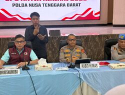 Operasi Antik Rinjani 2026 Polda NTB Ungkap 129 Kasus Narkoba