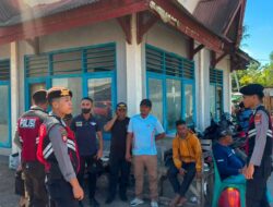 Gelar Patroli KRYD, Satsamapta Cegah Potensi Kriminalitas dan Pastikan Kondusifitas Kamtibmas di Wilayah Hukumnya