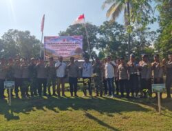 Jelang HUT RI ke-81, Gerung Hijaukan Lingkungan