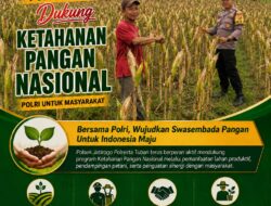 Dukung Asta Cita, Polsek Jatirogo Turun Langsung Pantau Ladang Jagung Warga Desa Wangi