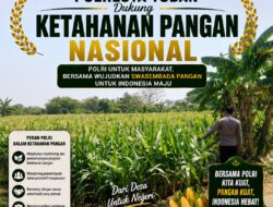 Polri Dukung Astacita, Polsek Semanding Polresta Tuban Turun Cek Tanaman jagung milik Warga di Desa Semanding