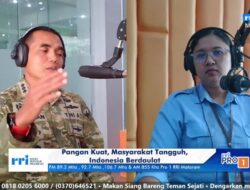 Dandim 1606/Mataram: Pangan Kuat, Masyarakat Tangguh, Indonesia Berdaulat