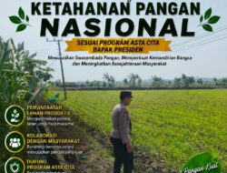 Polri Dukung Astacita, Polsek Merakurak Polres Tuban Turun Cek Tanaman Jagung Warga di Desa Tuwiri Wetan