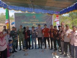 Jembatan Garuda Dibuka, Akses Warga Pelosok Semakin Mudah
