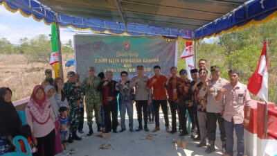 Jembatan Garuda Dibuka, Akses Warga Pelosok Semakin Mudah