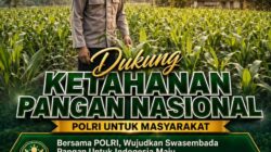 Polri Dukung Astacita, Polsek Merakurak Polres Tuban Turun Cek Tanaman Jagung Warga di Desa Tuwiri Wetan