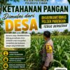 Dukung Program ASTACITA, Bhabinkamtibmas Desa Suciharjo Polsek Parengan Polresta Tuban sambangi lokasi tanaman Jagung Di Desa Suciharjo Kec. Parengan