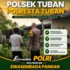 Polsek Tuban Dorong Pemanfaatan Lahan Produktif untuk Wujudkan Swasembada Pangan