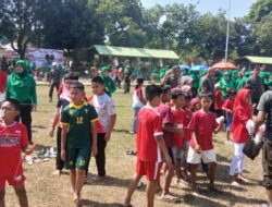 Semarak HUT RI ke-81 Satukan Keluarga Besar TNI