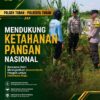 Polsek Tuban Dukung Ketahanan Pangan Nasional melalui Pendampingan Petani