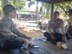 Perkuat Sinergitas Wilayah, Kapolsek Bayan Kunjungi Pemdes Sambik Elen Jaga Kondusifitas Kamtibmas