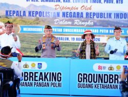 Panen Raya Bareng Ketua Komisi IV DPR, Polri Dorong Swasembada Bawang Putih