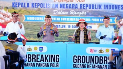 Panen Raya Bareng Ketua Komisi IV DPR, Polri Dorong Swasembada Bawang Putih