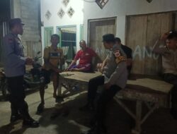 Patroli KRYD Malam Hari, Upaya Polsek Woha Meminimalisir Potensi Guankamtibmas di Wilayah Hukumnya