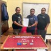 Polsek Tambora Serahkan Lima Pocket Narkoba Jenis Shabu Yang Diamankan Dari Pendaki Gunung Tambora ke Satresnarkoba Polres Bima Kabupaten