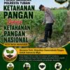 Ketahanan Pangan, Polri Hadir Dukung Swasembada Pangan Nasional