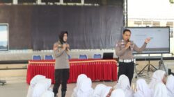 Polresta Tuban Sambangi SMAN 4 Tuban, Sosialisasikan Penggunaan AI Secara Cerdas dan Aman