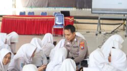 Polresta Tuban Gelar Edukasi Program AI di SMAN 4 Tuban guna cegah penyalahgunaan medsos