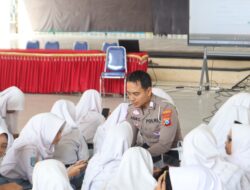 Polresta Tuban Gelar Edukasi Program AI di SMAN 4 Tuban guna cegah penyalahgunaan medsos