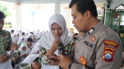 Polresta Tuban Dorong Pelajar SMAN 4 Tuban Bijak dan Cerdas Menggunakan AI