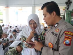 Polresta Tuban Dorong Pelajar SMAN 4 Tuban Bijak dan Cerdas Menggunakan AI