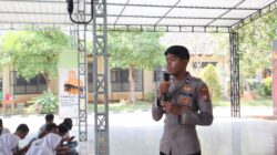 Polresta Tuban Cegah Penyalahgunaan Medsos di SMAN 4 Tuban