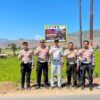 Tekan Angka Kecelakaan, Satlantas Polres Bima Kabupaten Pasang Papan Himbauan di Titik Blok Spot