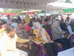 Polsek Bolo Gelar Pengamanan Kunker Wakil Gubernur NTB di Wilayah Kecamatan Bolo