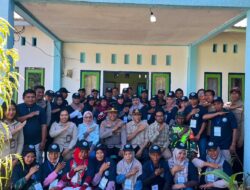 Kapolsek Tambora Hadiri Pembukaan Pelatihan Kewirausahaan Dasar Bagi Masyarakat Kawasan Transmigrasi