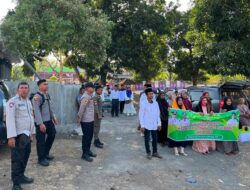 Polsek Tambora Laksanakan Pengamanan Pawai Ta’aruf Pembukaan MTQ Tingkat Kecamatan Tambora Ke-24