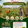 Bhabinkamtibmas Desa Margorejo Dampingi Petani Olah Lahan Pertanian