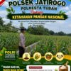 Polri dukung progam Astacita, Polsek Jatirogo Polresta Tuban Turun Cek Tanaman jagung Warga di Desa Kebonharjo