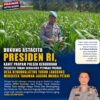 POLSEK KENDURUAN POLRESTA TUBAN DUKUNG PROGRAM KETAHANAN PANGAN NASIONAL MELALUI PENGECEKAN TANAMAN JAGUNG WARGA