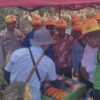 Dukung Nyata Program Ketahanan Pangan Nasional, Bhabinkamtibmas Polsek Donggo Hadiri Panen Raya Jagung