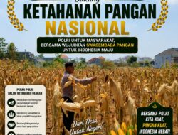 Polri Dukung Astacita, Polsek Semanding Polresta Tuban Turun Cek Tanaman jagung milik Warga di Desa Ngino