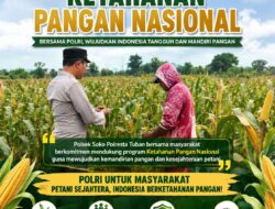Polsek Soko Polresta Tuban Turun Langsung Cek Tanaman Jagung Warga
