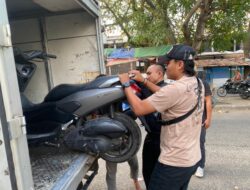 URC Puma Polda NTB Ringkus Pelaku Curanmor di Mataram
