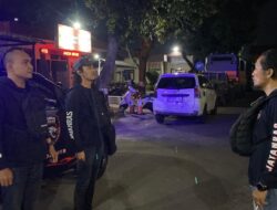 Puma Jatanras Polda NTB Keliling Malam Pantau Titik Rawan Gangguan Kamtibmas