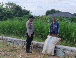 Sinergi Polsek Labuapi dan Petani Lombok Barat: Dorong Kemandirian Pangan Nasional dari Tingkat Desa