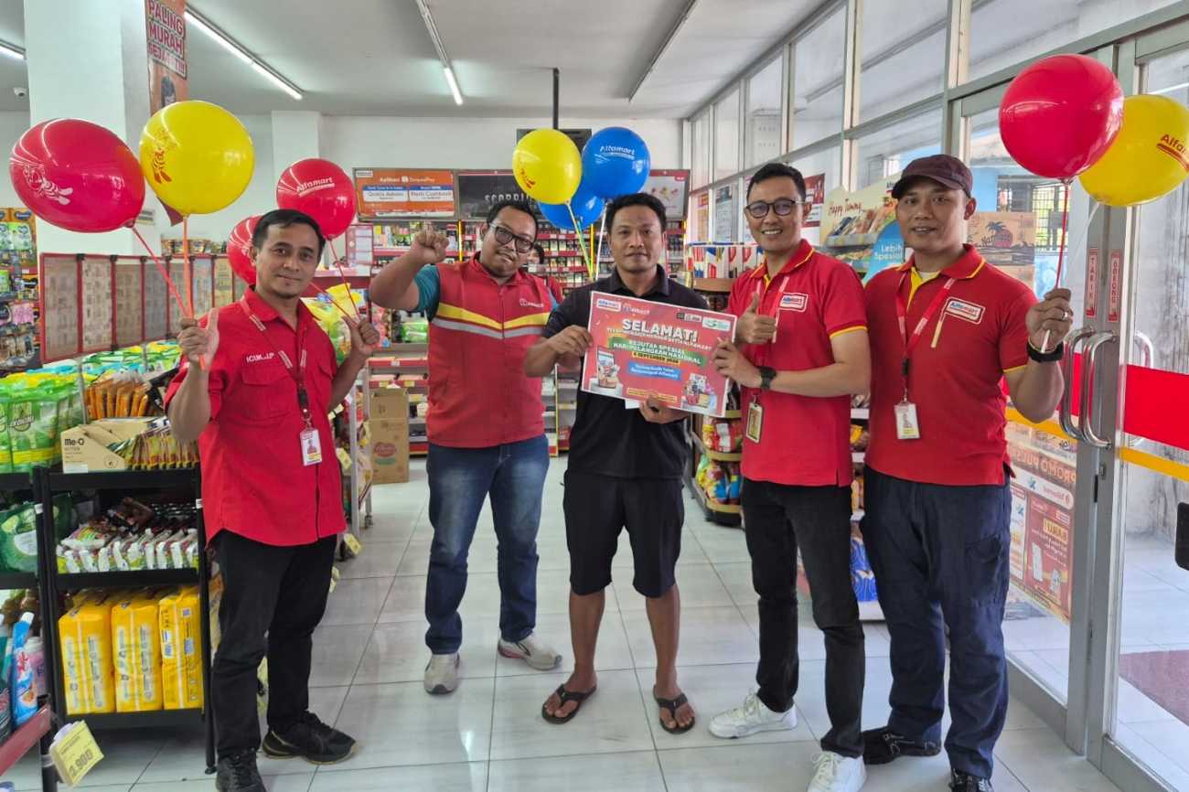Penghargaan Alfamart pada Hari Pelanggan Nasional 2026.