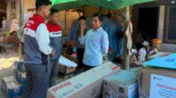 Pertamina Patra Niaga Dampingi Pemulihan Warga Dusun Adat Sade.