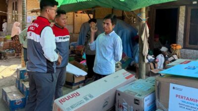 Pertamina Patra Niaga Dampingi Pemulihan Warga Dusun Adat Sade.