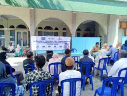 Cegah Penularan TBC, Babinsa Cilinaya Dampingi Petugas Puskesmas