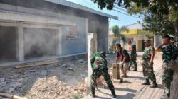 TNI Turun Tangan Percepat Pembangunan KDKMP Ampenan Utara