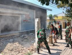 TNI Turun Tangan Percepat Pembangunan KDKMP Ampenan Utara