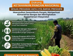 Polsek Grabagan Polresta Tuban Turun Langsung Cek Tanaman Jagung Warga