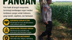 Polri Dukung Astacita, Polsek Merakurak Polres Tuban Turun Cek Tanaman Jagung Warga di Desa Tuwiri Wetan