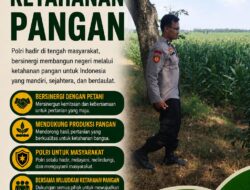 Polri Dukung Astacita, Polsek Merakurak Polres Tuban Turun Cek Tanaman Jagung Warga di Desa Tuwiri Wetan
