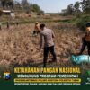 Polsek Montong Polresta Tuban Turun Cek Tanaman jagung Warga di Desa Bringin