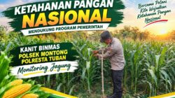 “POLSEK KEREK DUKUNG PROGRAM KETAHANAN PANGAN NASIONAL”